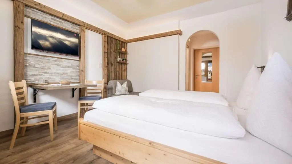 Pension Alpina - Chambres