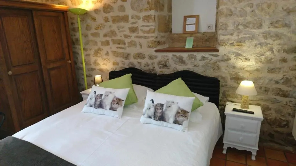 Hotel La Bastie D Urfe - Chambres