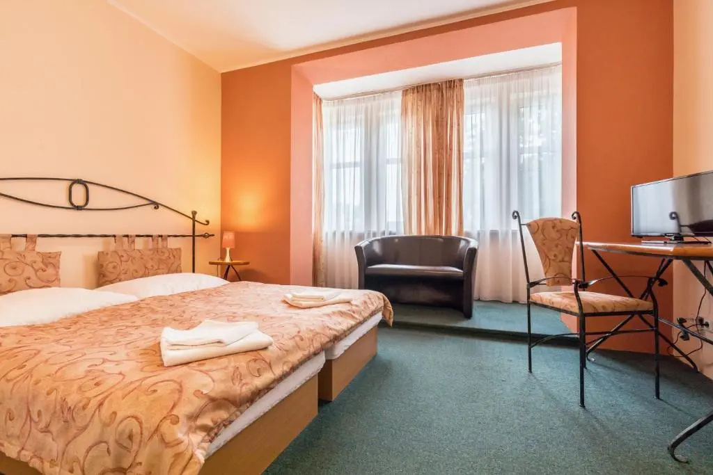 Kyjovský pivovar - hotel, restaurace, pivní lázně - Chambres