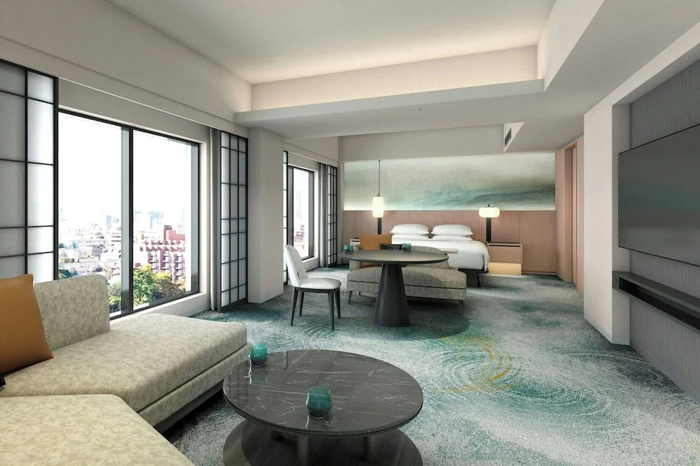 Sheraton Miyako Hotel Tokyo 사진 16