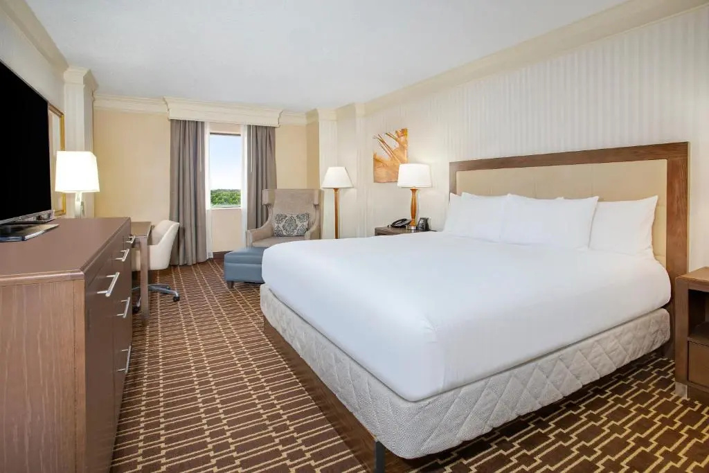 Hilton Jackson - Chambres