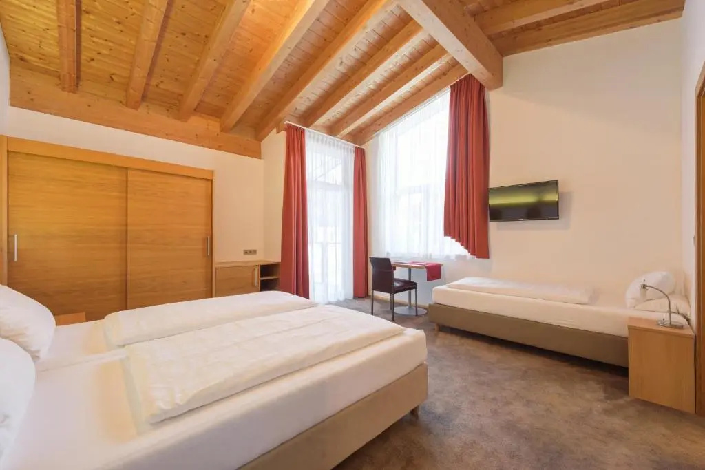 Hotel Alpenland - Chambres