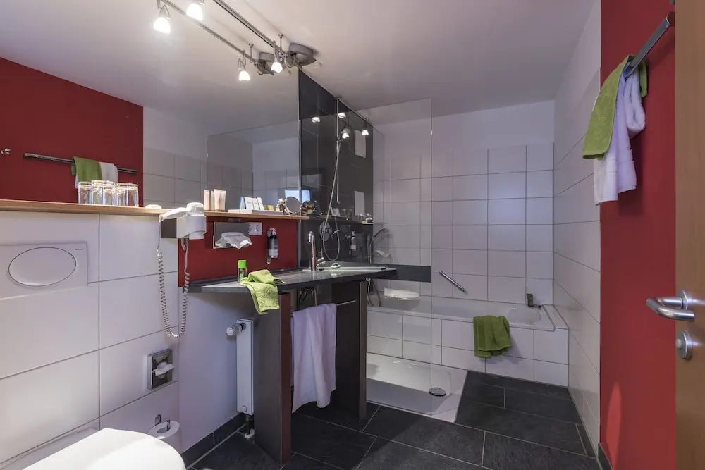 Hotel Berlin - Chambres