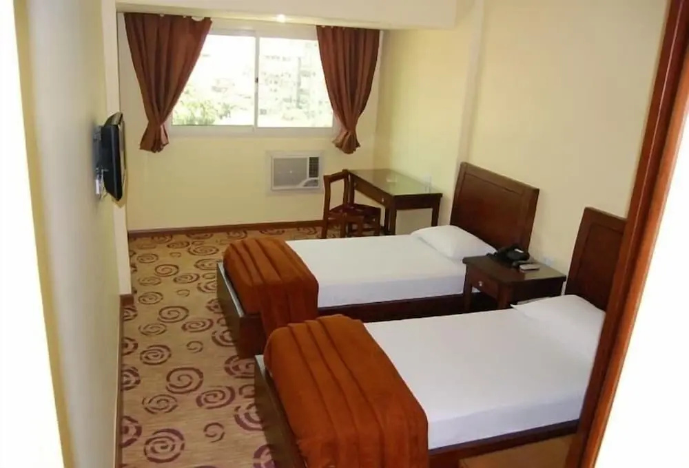 King Hotel Cairo - Chambres