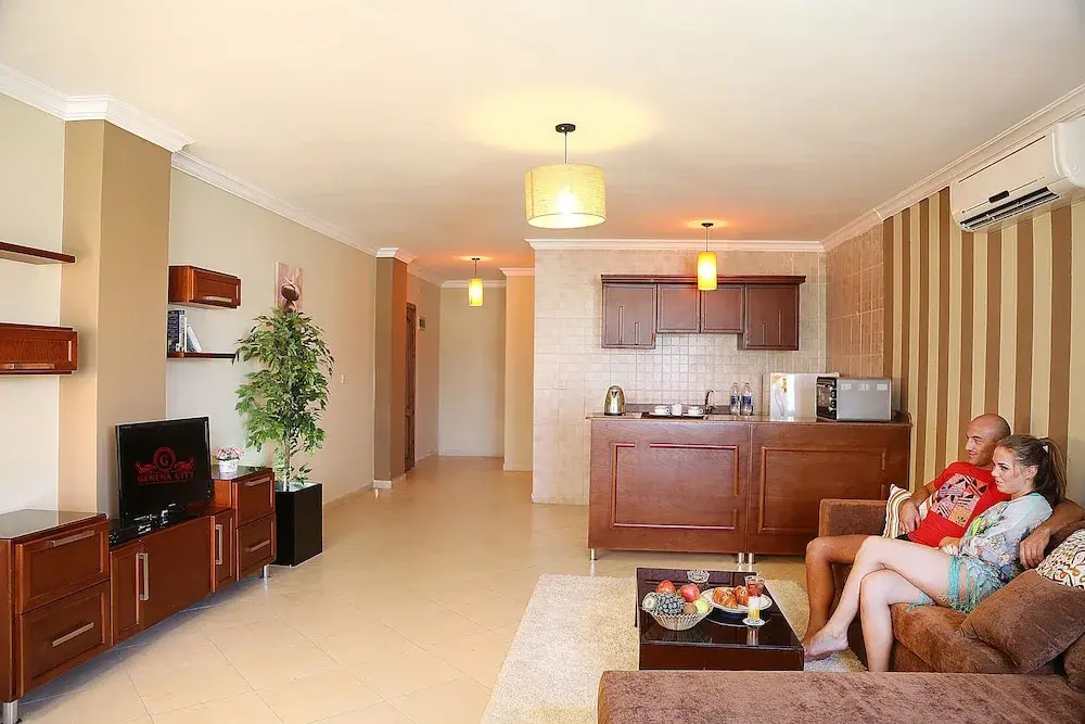 Genena City Resort - Chambres