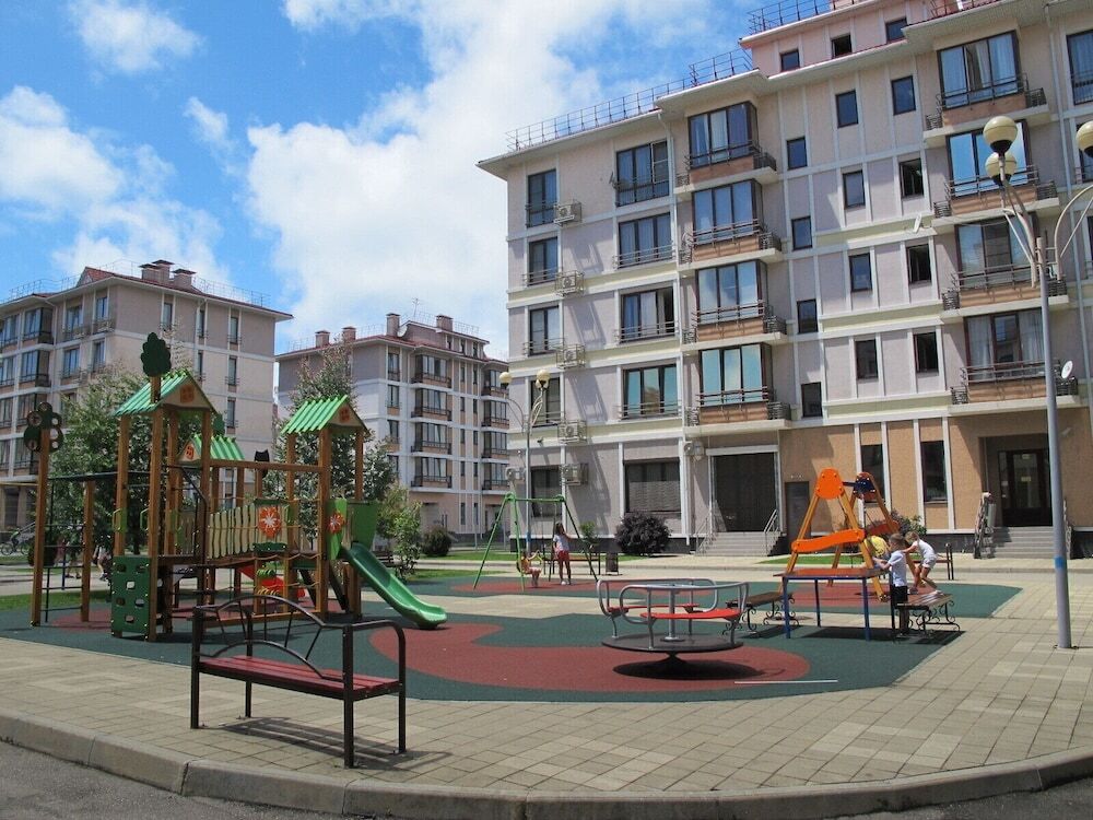 Апартаменты на Старообрядческой, кв. 4525-1 в Сириус