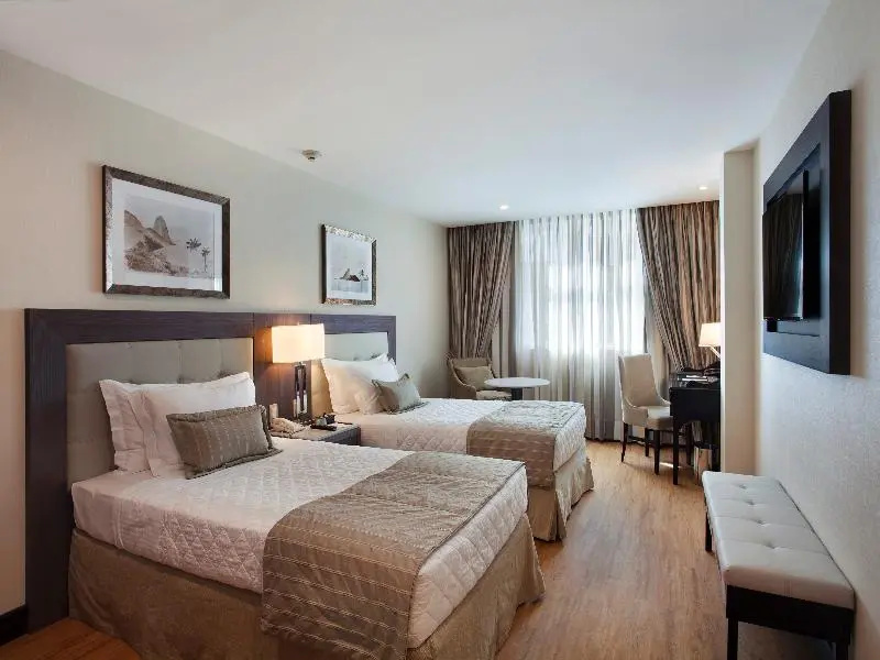 Miramar by Windsor Copacabana - Chambres