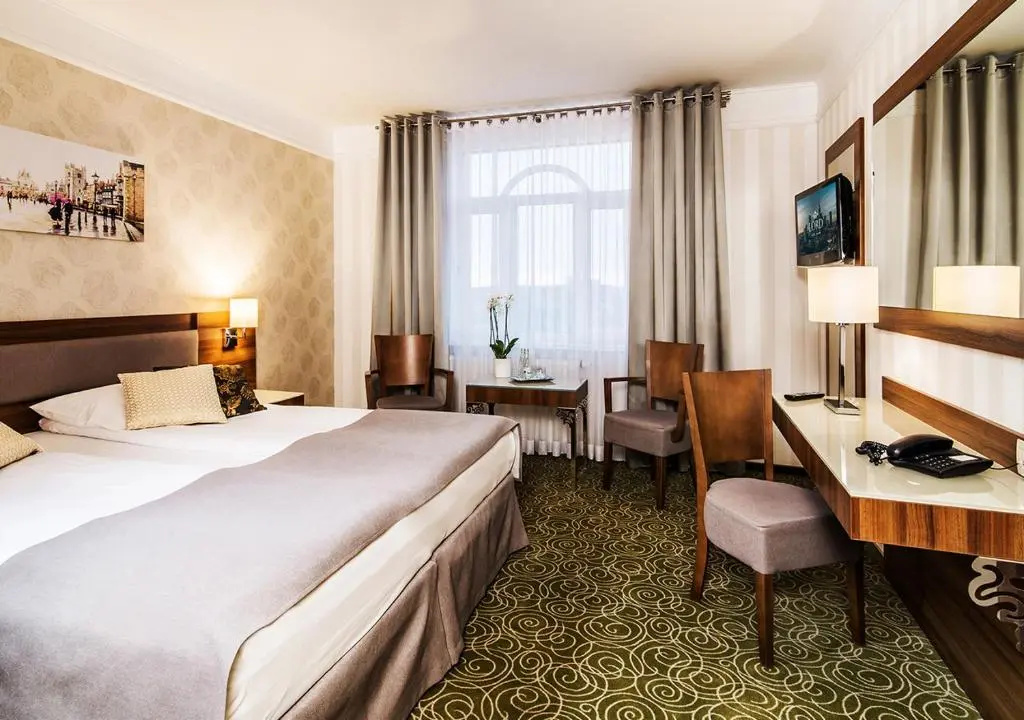 Hotel Lord Warsaw Airport - Chambres