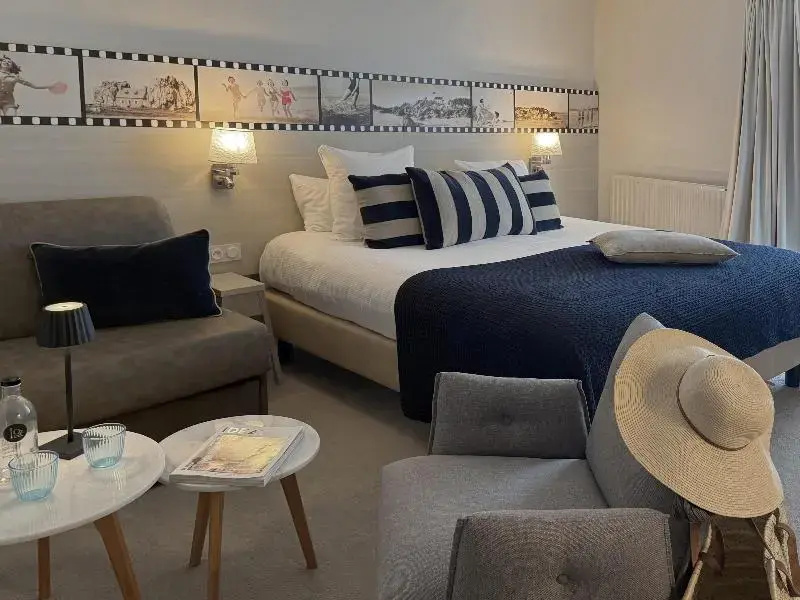 Best Western Les Bains Hôtel & SPA Perros-Guirec - Chambres