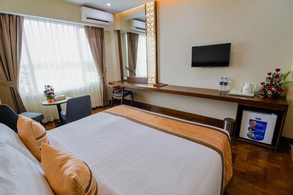 New Wave Hotel - Chambres