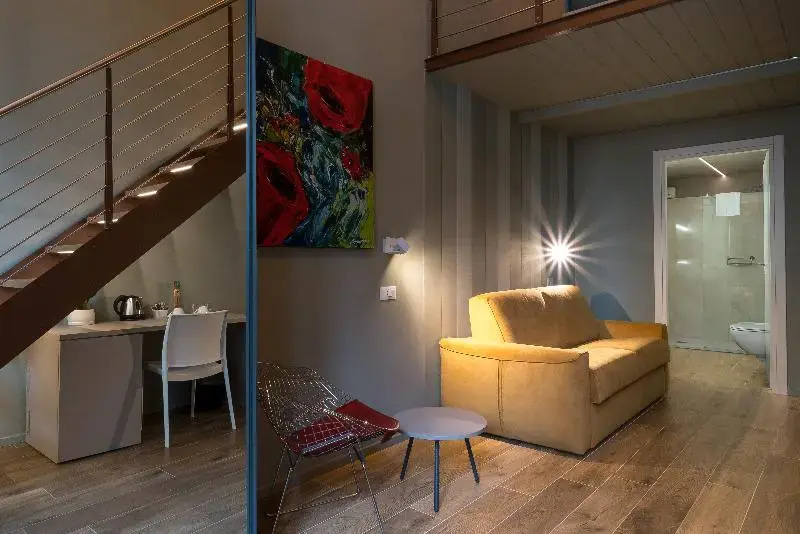 Deluxe Triple room