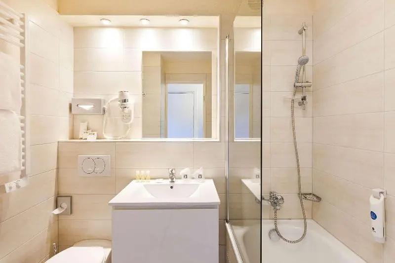 Comfort Hotel Lille L'Union - Chambres