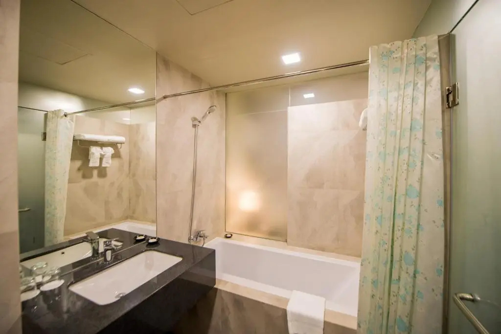 Deluxe Double room (full double bed)