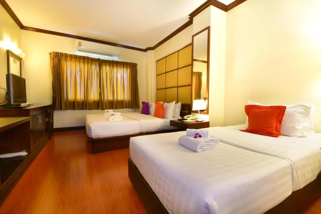 Grand Business Inn - Chambres