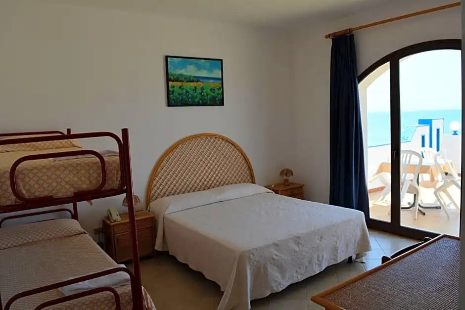 Hotel Miramare Garzia - Chambres