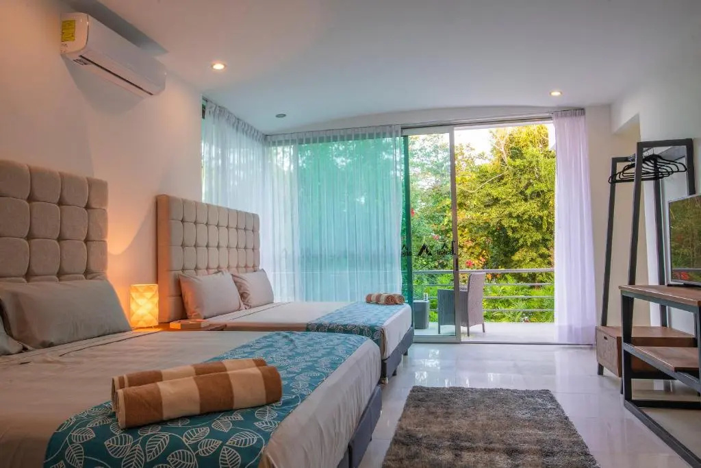 Standard Family room with balcony