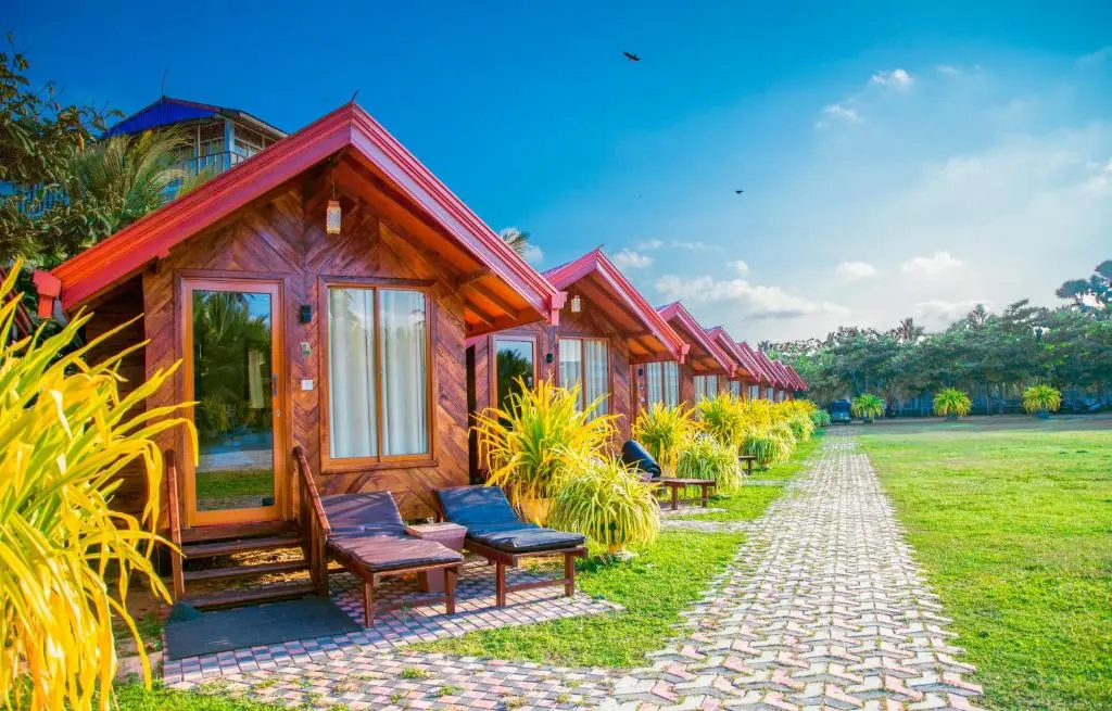 Jkab Beach Resort - Chambres