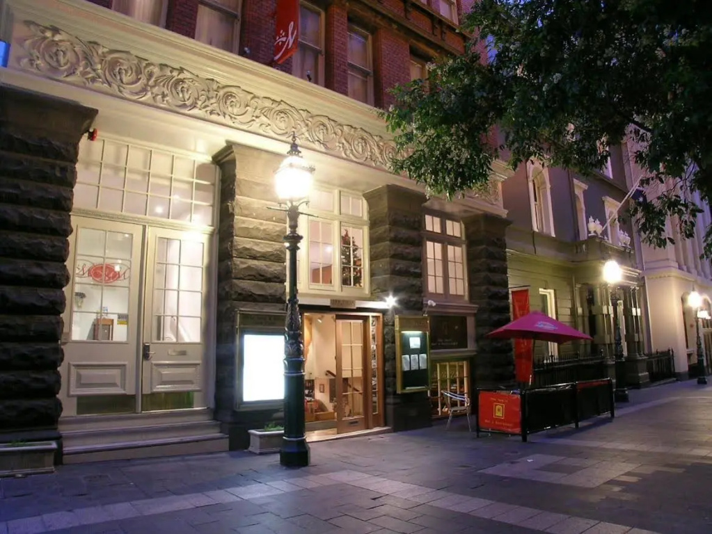 Metro Apartments on Bank Place in Melbourne