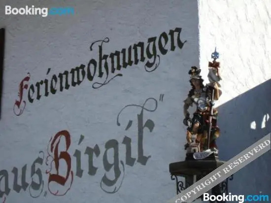 Ferienwohnung Wetterstein