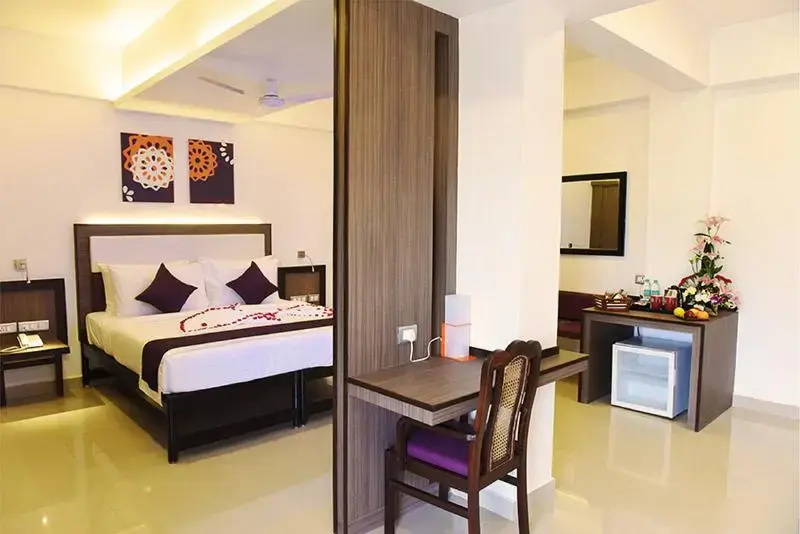 TreeHouse Neptune - Chambres