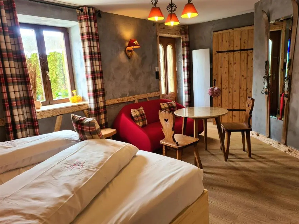 Domaine du Haut Jardin - Chambres