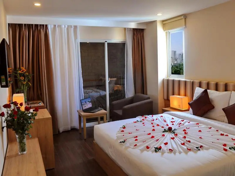 Begonia Nha Trang Hotel - Chambres
