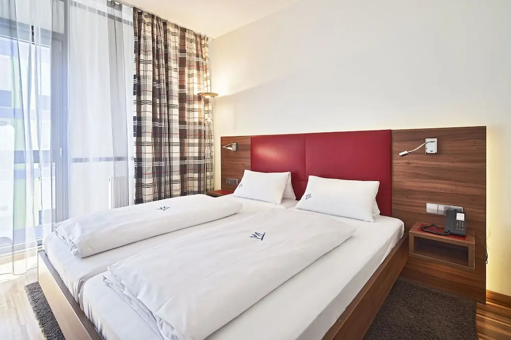 Hotel City Krone - Chambres