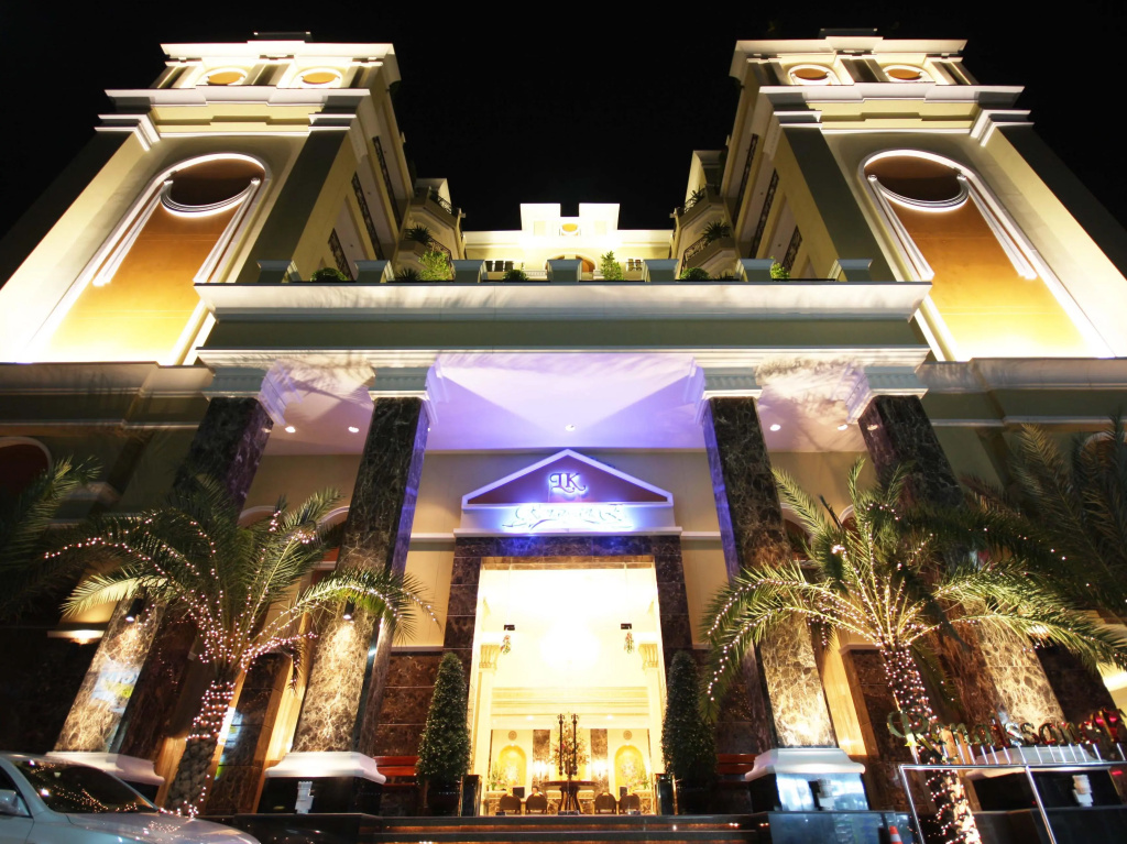 LK Residence - Chambres