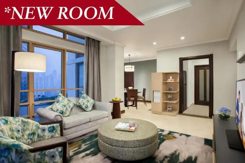 Somerset Grand Citra Jakarta - Chambres