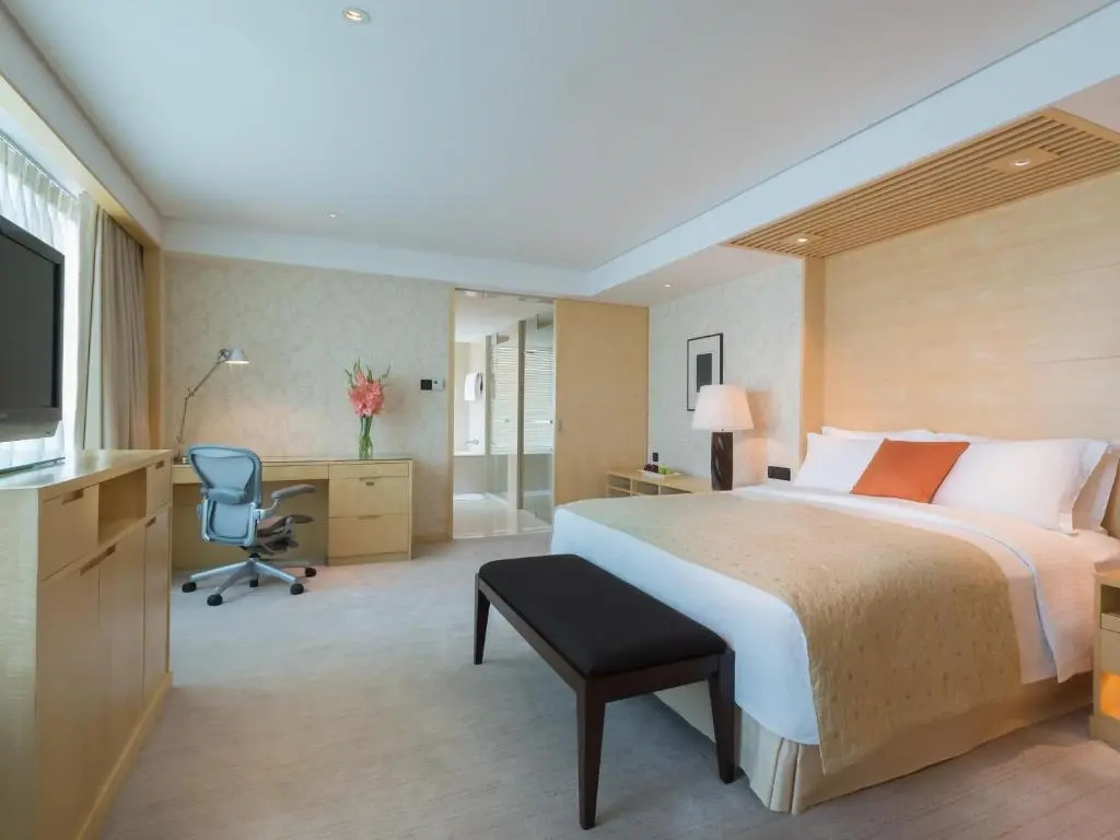 Marco Polo Wuhan - Chambres