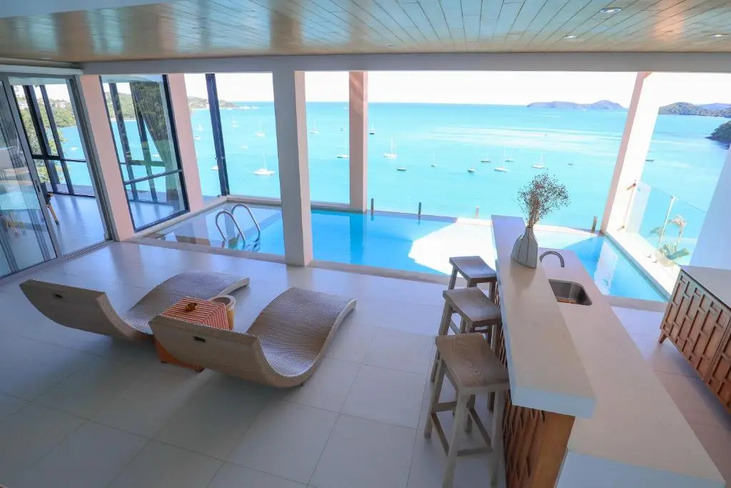Bandara Pool Villas, Phuket - Chambres