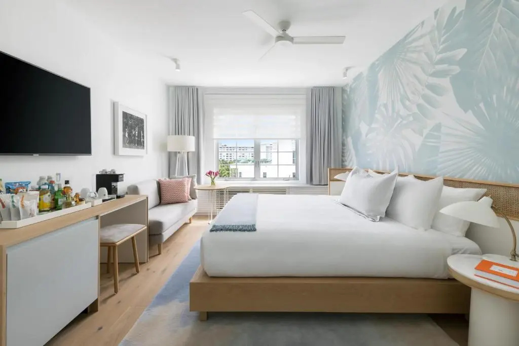 Park Central South Beach - Chambres