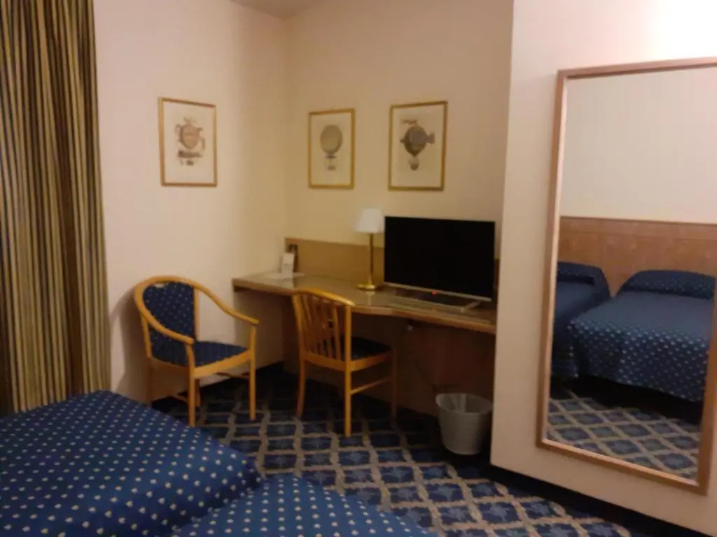 Standard Double room (twin beds)