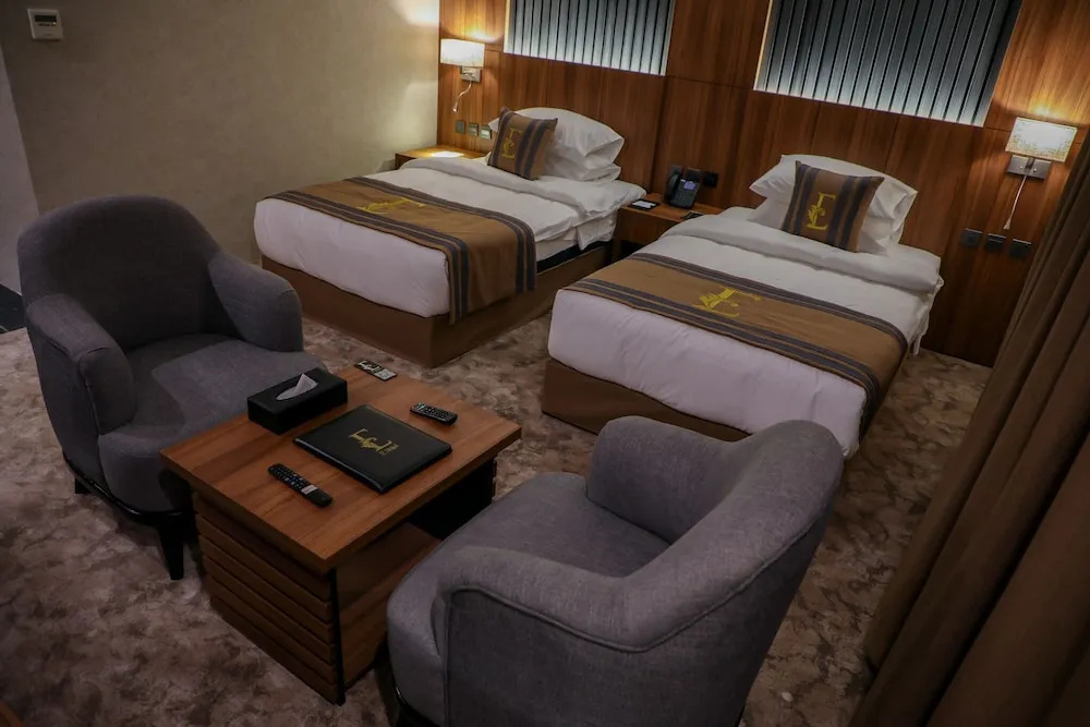Deluxe Double room (twin beds)