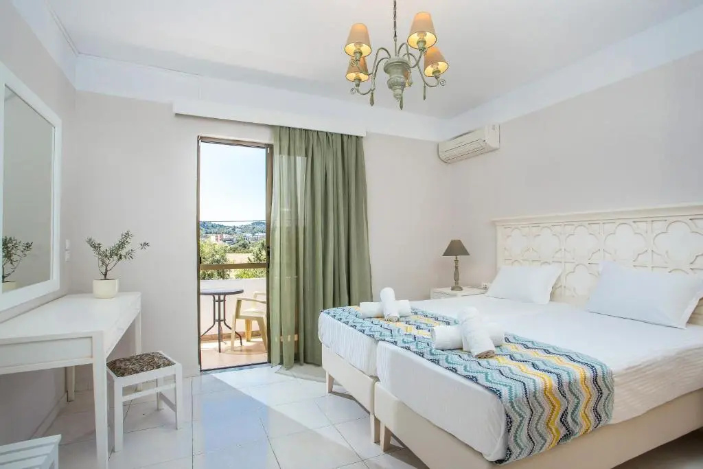Superior Double room (twin beds)