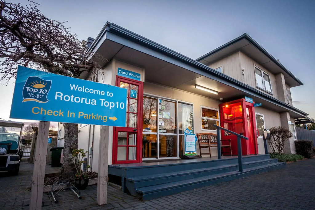 Tasman Holiday Parks- Rotorua