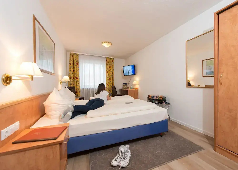 Hotel & Restaurant Ebnet - Chambres