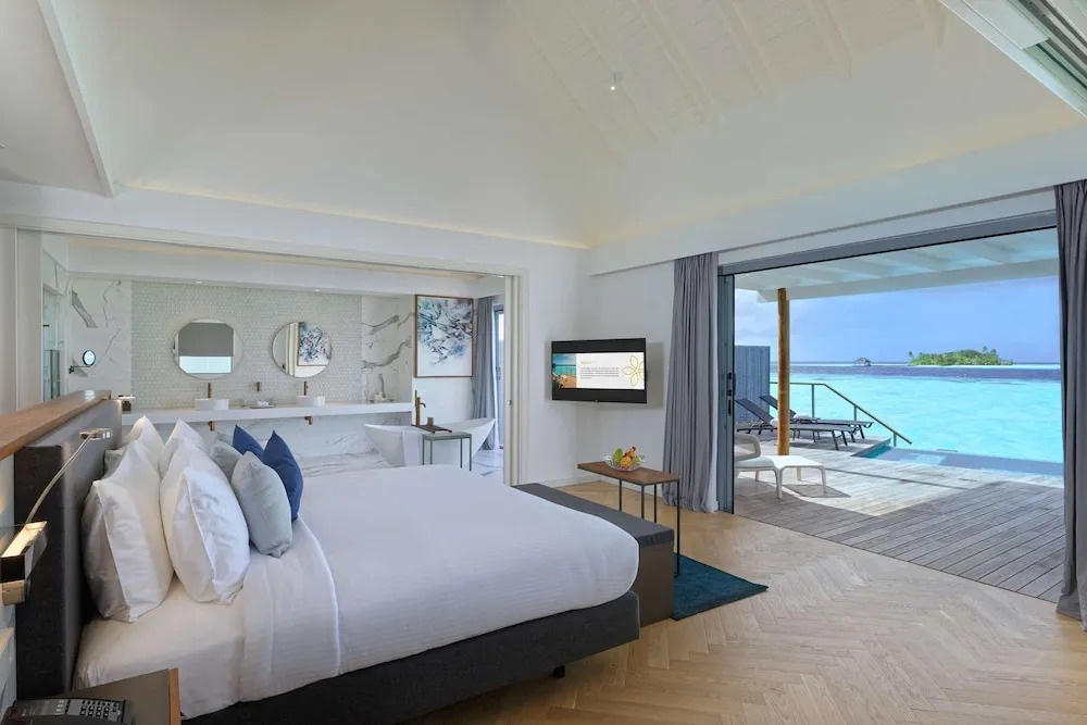 Outrigger Maldives Maafushivaru Resort