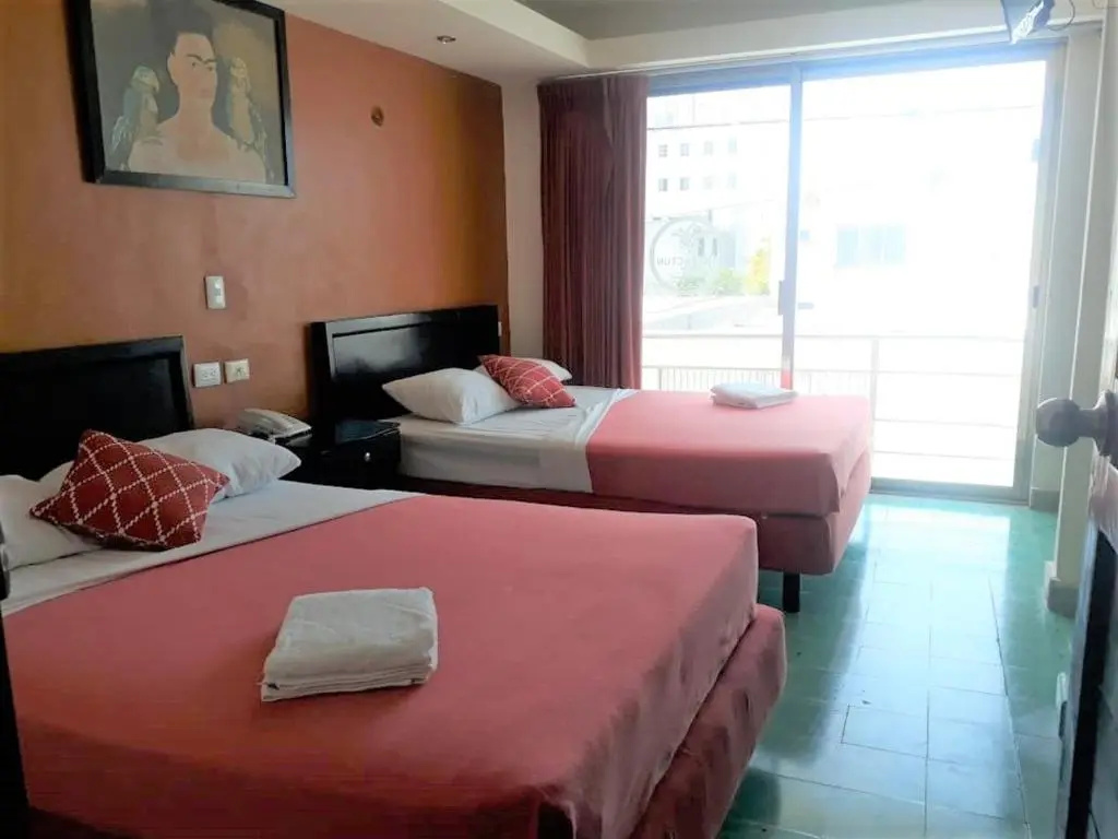 Standard Quadruple room