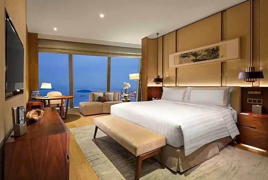 Executive Double room with sea view (full double bed)