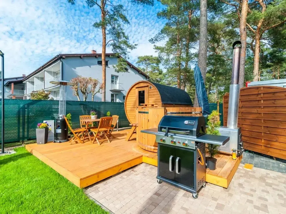 Holiday Cottages, Sauna, Whirlpool, Mrzezyno