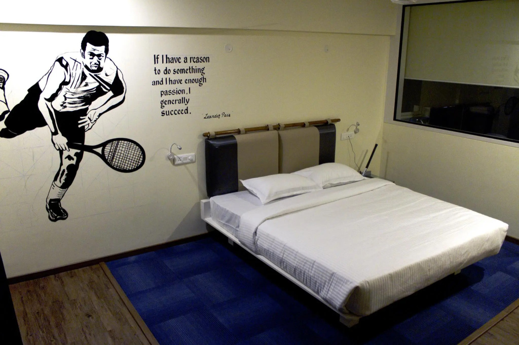 Standard Double room with garden view (full double bed)