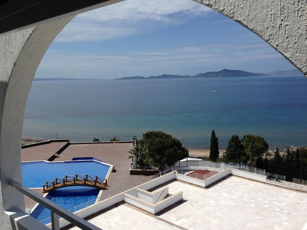 Superior room with balcony and with sea view