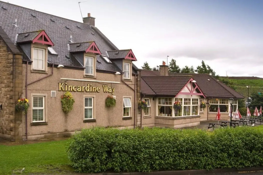 Premier Inn Falkirk North - Chambres