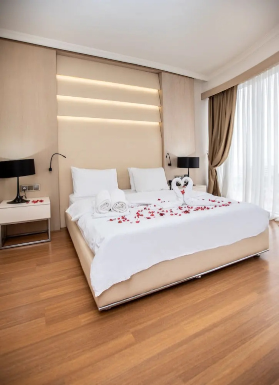 Deluxe room with sea view