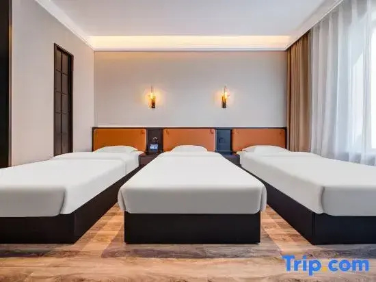 Manzhouli Ao Long Business Hotel - Chambres