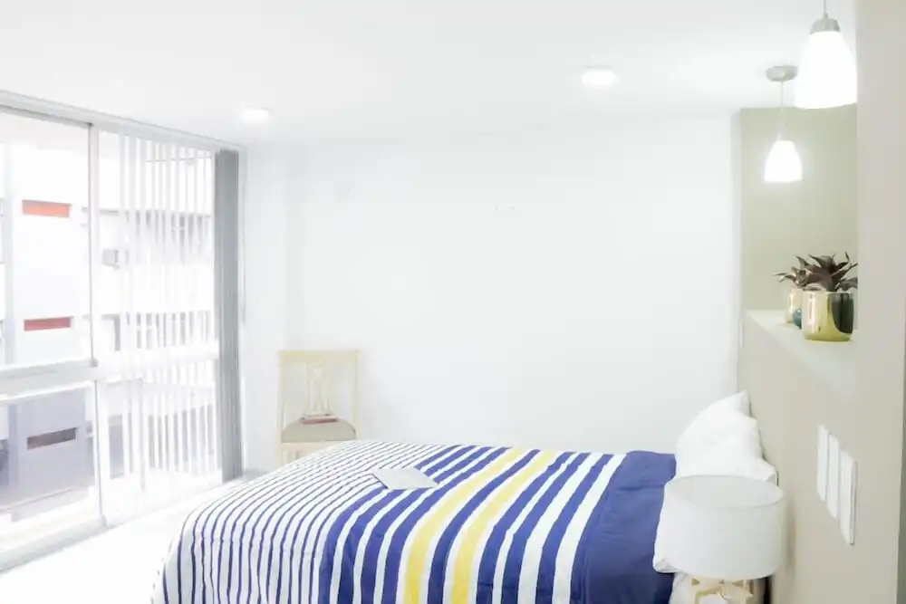 Standard Double room with balcony (full double bed)