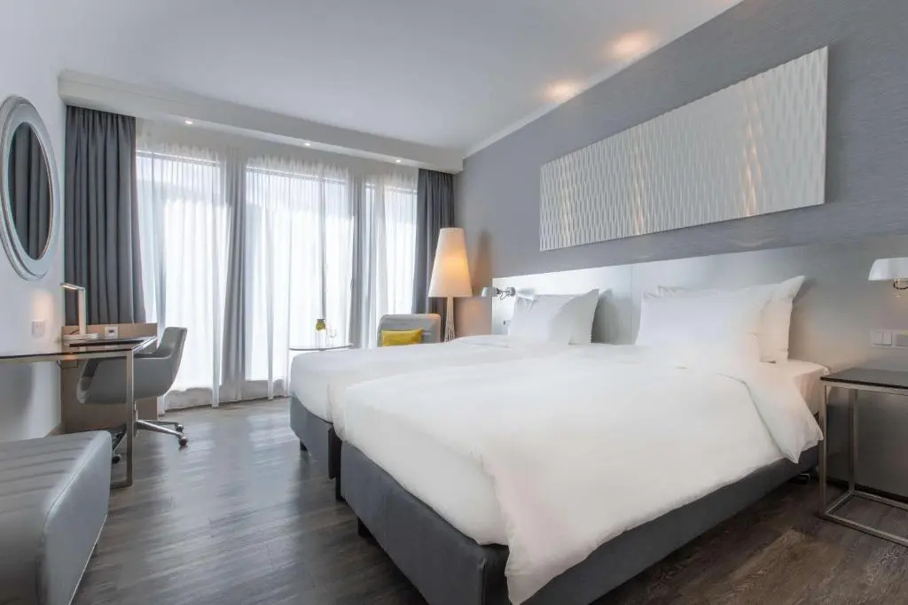 Radisson Blu Hotel, Hannover - Chambres