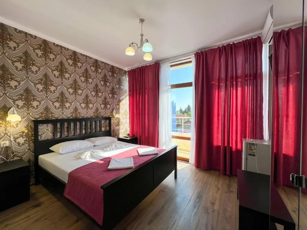 Hotel Medoviy - Chambres
