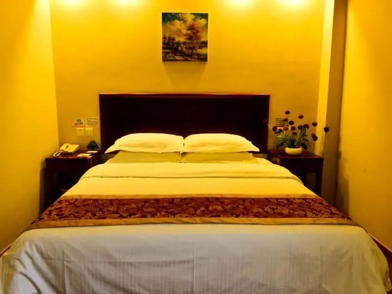 GreenTree Inn Shandong Zoucheng Railway Station Huochang Road Business Hotel - Chambres